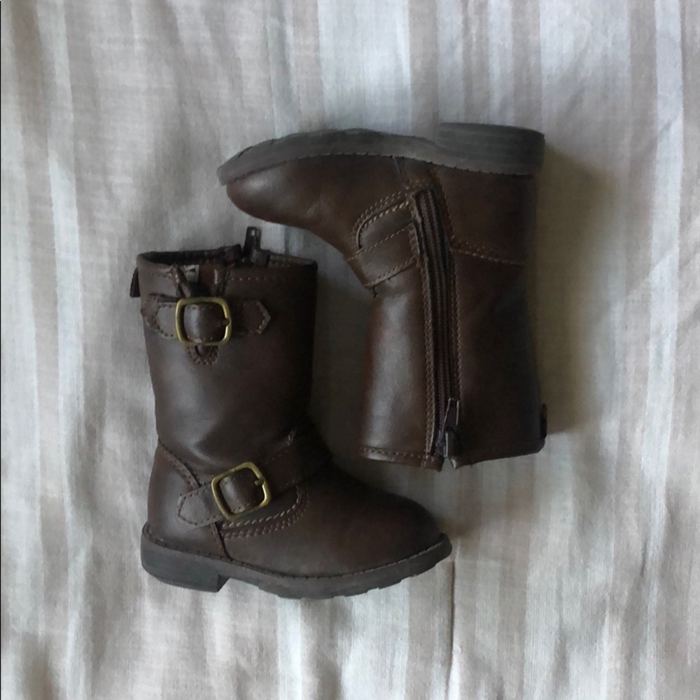 Baby girl boots